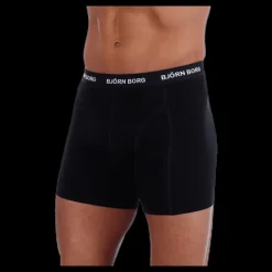 Hot Björn Borg Solid Shorts 5-Pack Patterned Mönstrad