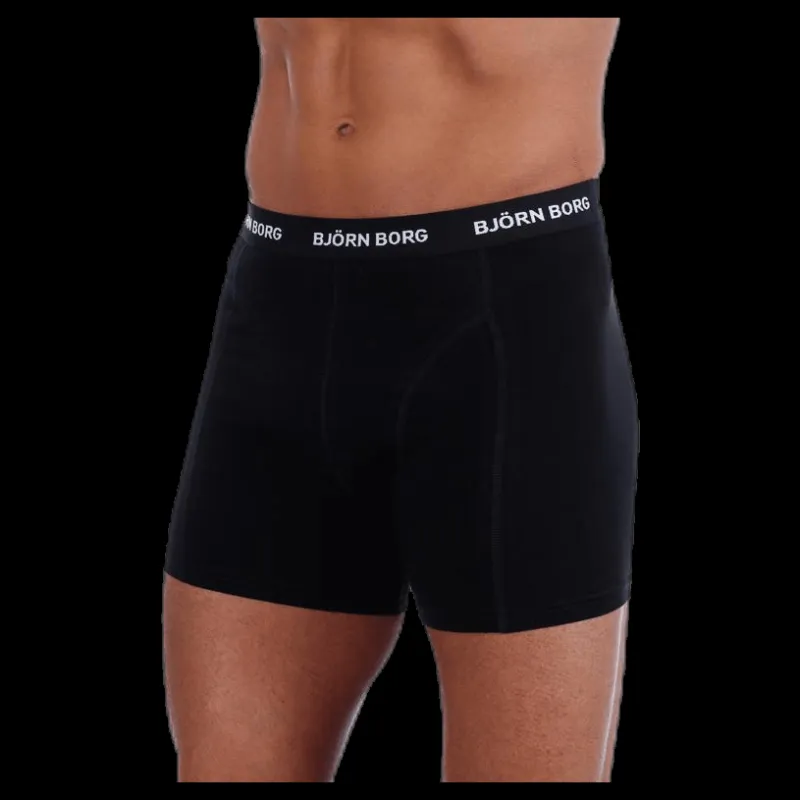 Hot Björn Borg Solid Shorts 5-Pack Patterned Mönstrad