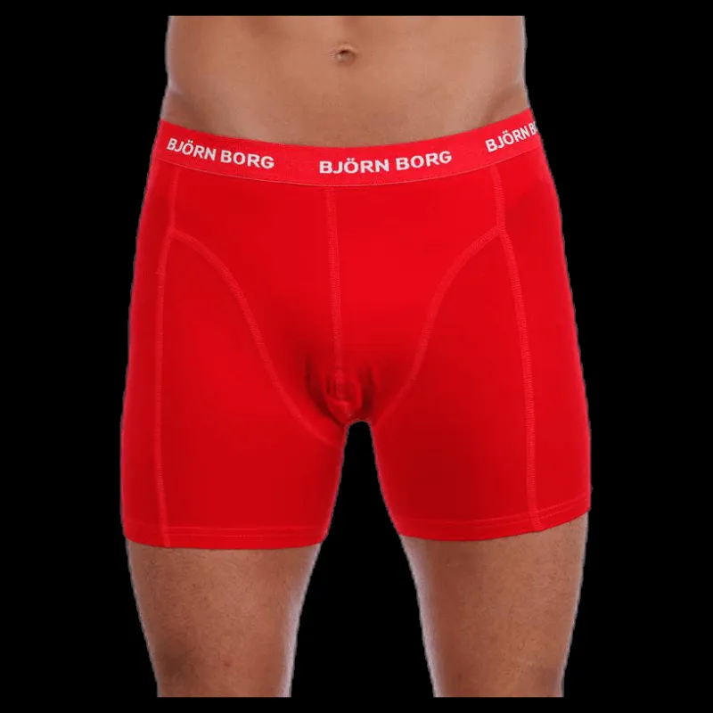 Hot Björn Borg Solid Shorts 5-Pack Patterned Mönstrad
