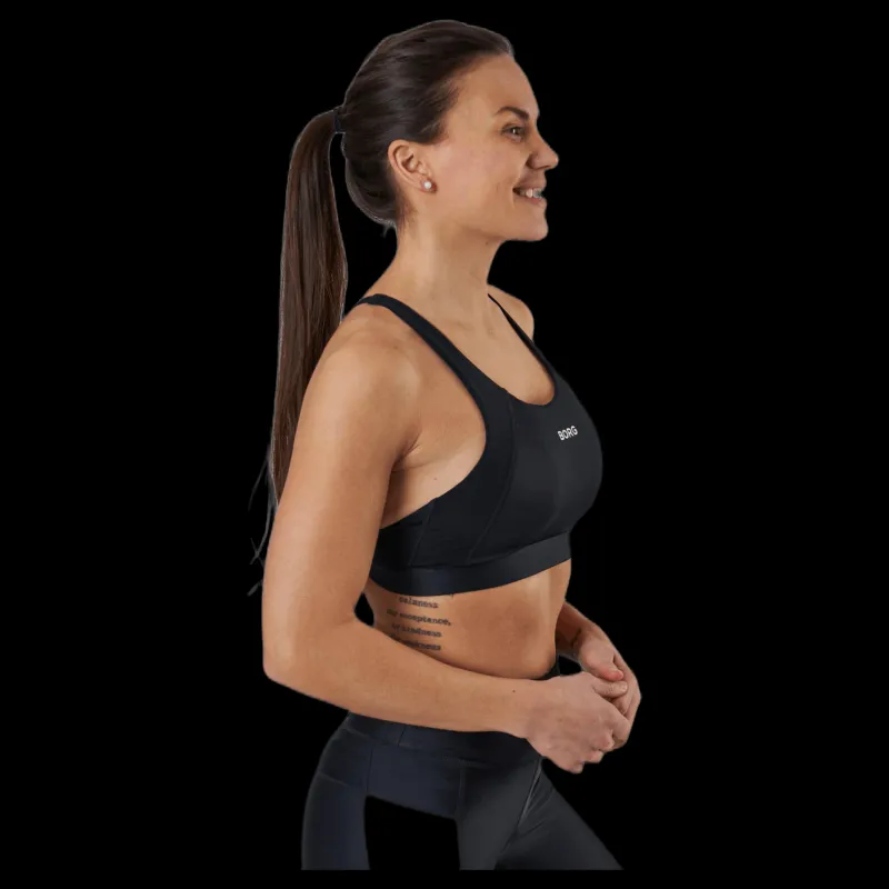 Björn Borg Solid Suki Adjustable Top Black Svart