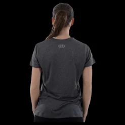 Under Armour Solid Tech SS Grey Grå Hot