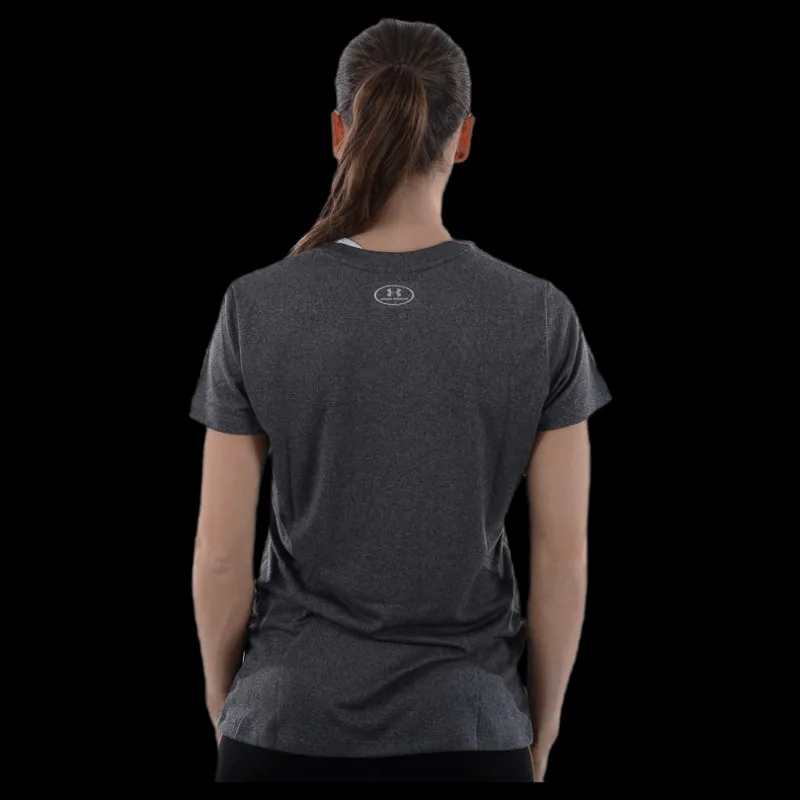 Under Armour Solid Tech SS Grey Grå Hot