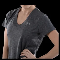 Under Armour Solid Tech SS Grey Grå Hot