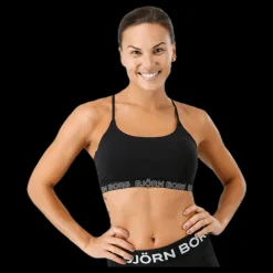 Sale Björn Borg Solids Sahara Soft Top Noos Black Svart