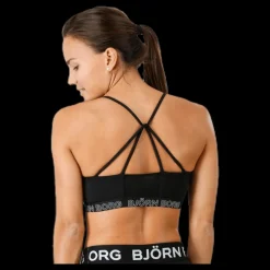 Sale Björn Borg Solids Sahara Soft Top Noos Black Svart