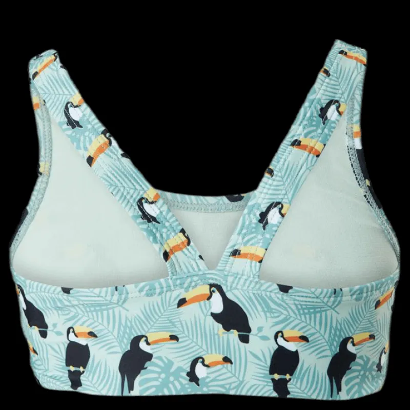 New Virvelvind Solig Bikini Set Green Grön