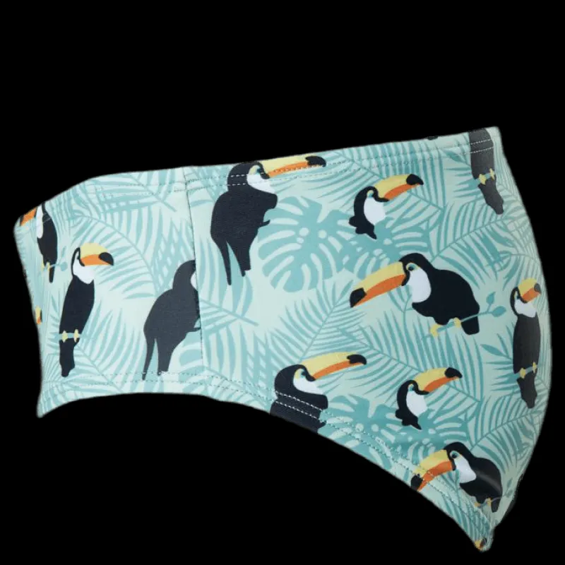 New Virvelvind Solig Bikini Set Green Grön