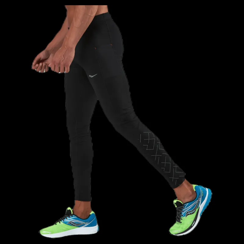 New Saucony Solstice Tight Black Svart