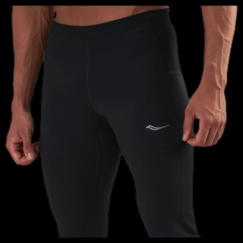 New Saucony Solstice Tight Black Svart
