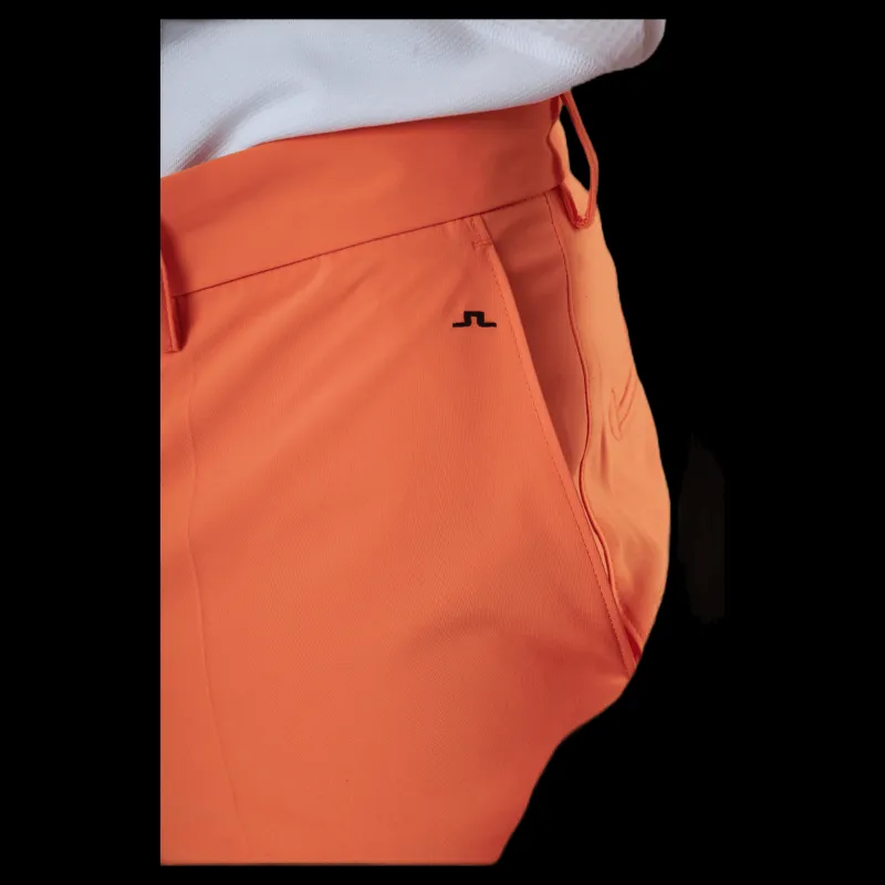 Outlet J.Lindeberg Somle Golf Shorts Orange