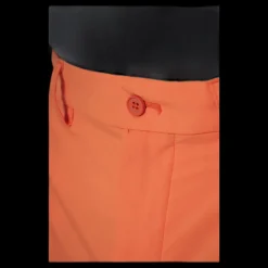 Outlet J.Lindeberg Somle Golf Shorts Orange