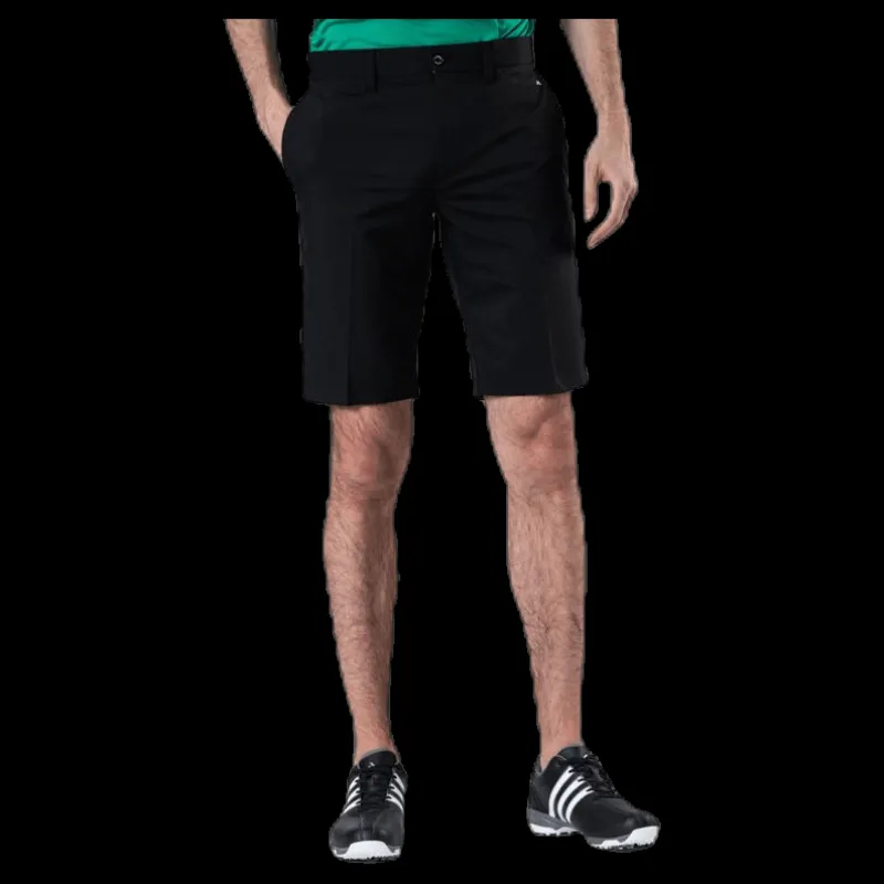 J.Lindeberg Somle Tapered Light Poly Black Svart Best