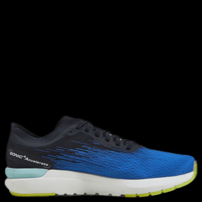 Salomon SONIC 4 Accelerate Blue Blå Outlet