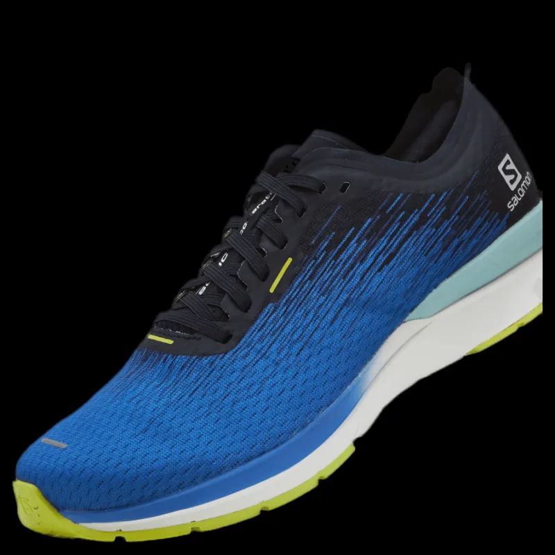 Salomon SONIC 4 Accelerate Blue Blå Outlet