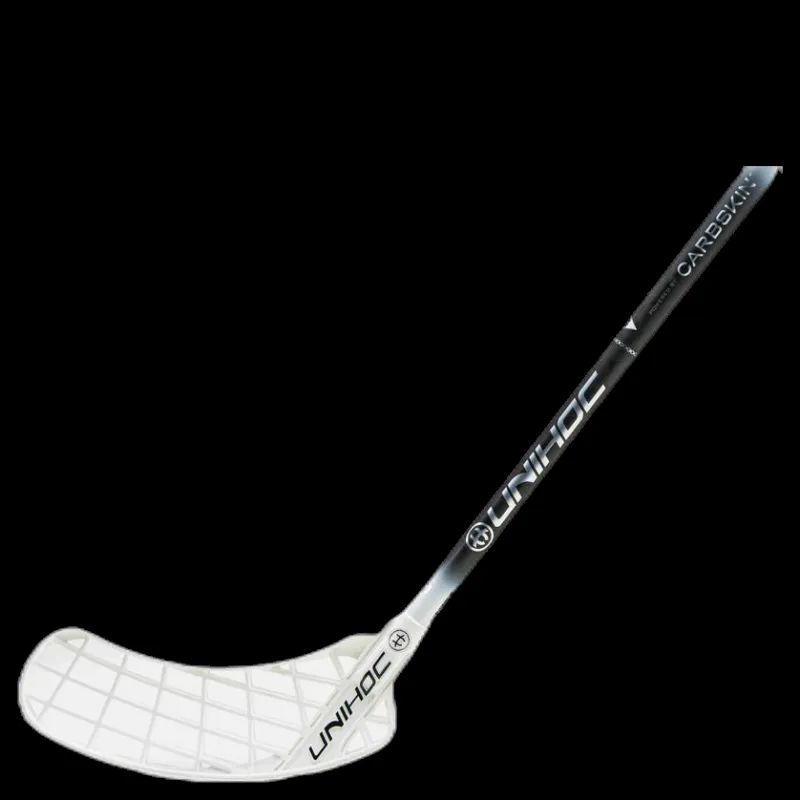 Unihoc Sonic Carbskin 96 cm Flex 26 White Vit Clearance