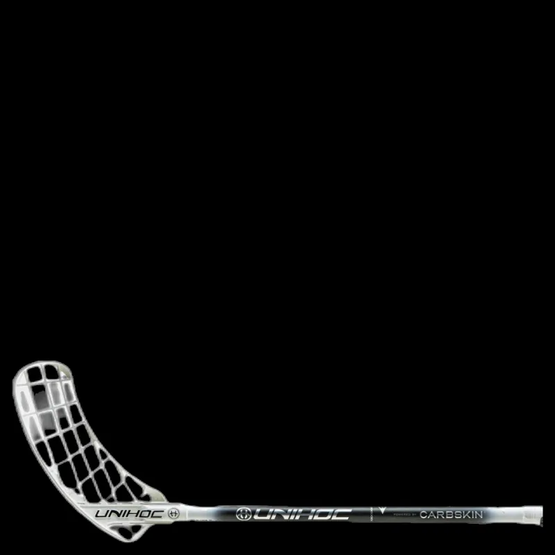 Unihoc Sonic Carbskin 96 cm Flex 26 White Vit Clearance