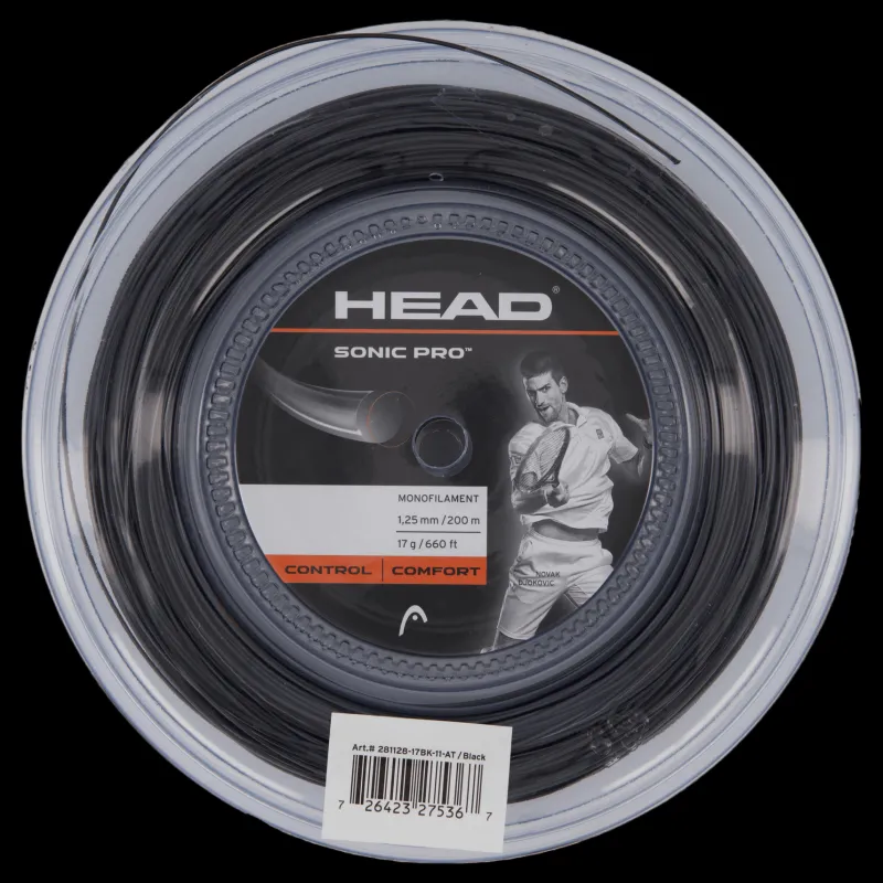 Best Head Sonic Pro Rolle Black Svart