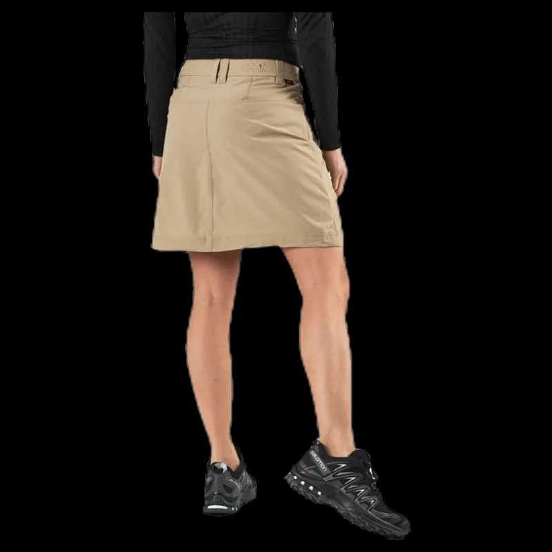 Discount Jack Wolfskin Sonora Skort Beige
