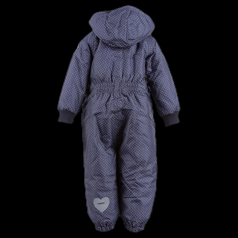 Racoon Sophia Dot Grey Grå New