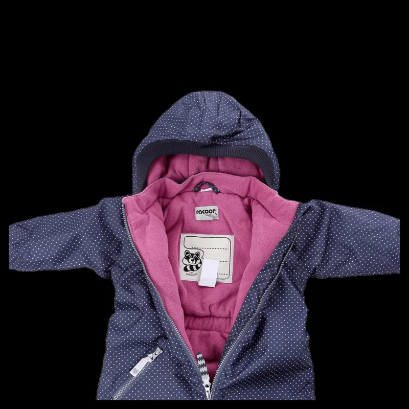 Racoon Sophia Dot Grey Grå New