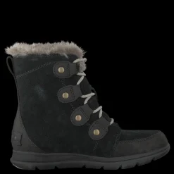 Outlet Sorel Explorer Joan 010, Black, Dark Stone Svart
