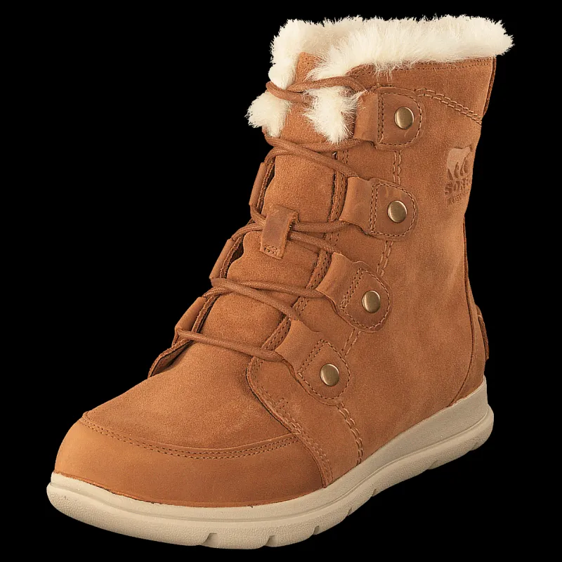 Sorel Explorer Joan 224 Camel Brown, Ancient Fossi Orange och Röd Sale