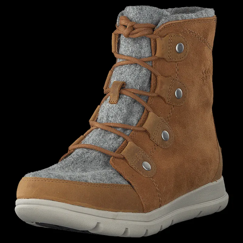 Sorel Explorer Joan Camel Brown Brun