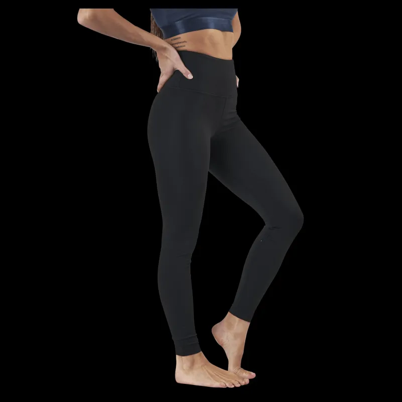 Discount BLACC Soul Peached Leggings Black Svart