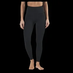 Discount BLACC Soul Peached Leggings Black Svart