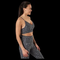 New BLACC Soul Ruched Bra Patterned/Grey Mönstrad och Grå