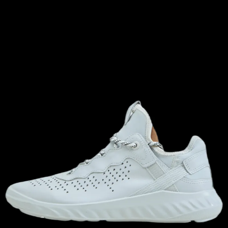 ECCO SP.1 Lite Shoe White Vit New