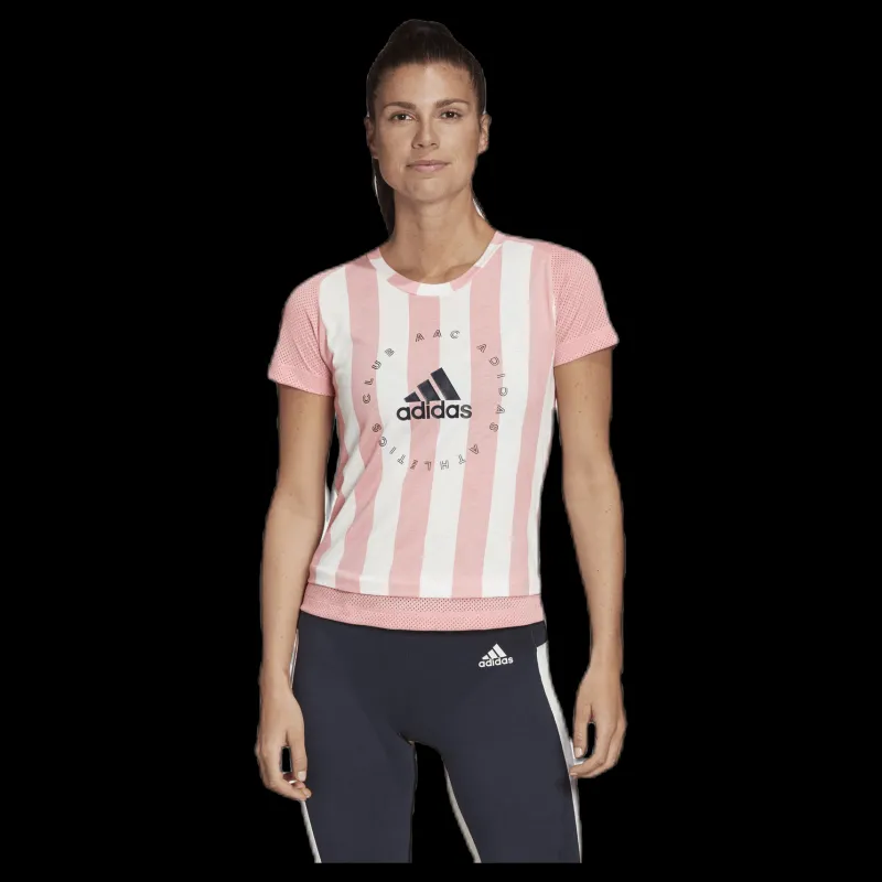 Best adidas Sp Tee Pink/White Rosa