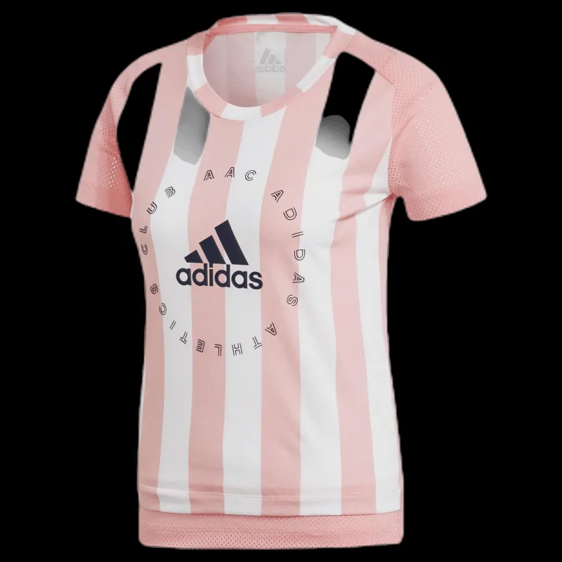 Best adidas Sp Tee Pink/White Rosa