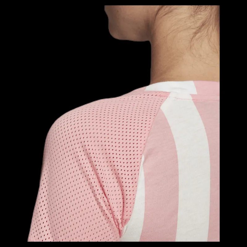 Best adidas Sp Tee Pink/White Rosa