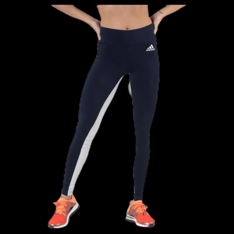 Best adidas Sp Tight Ver Blue/Grey Svart