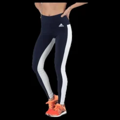 Best adidas Sp Tight Ver Blue/Grey Svart