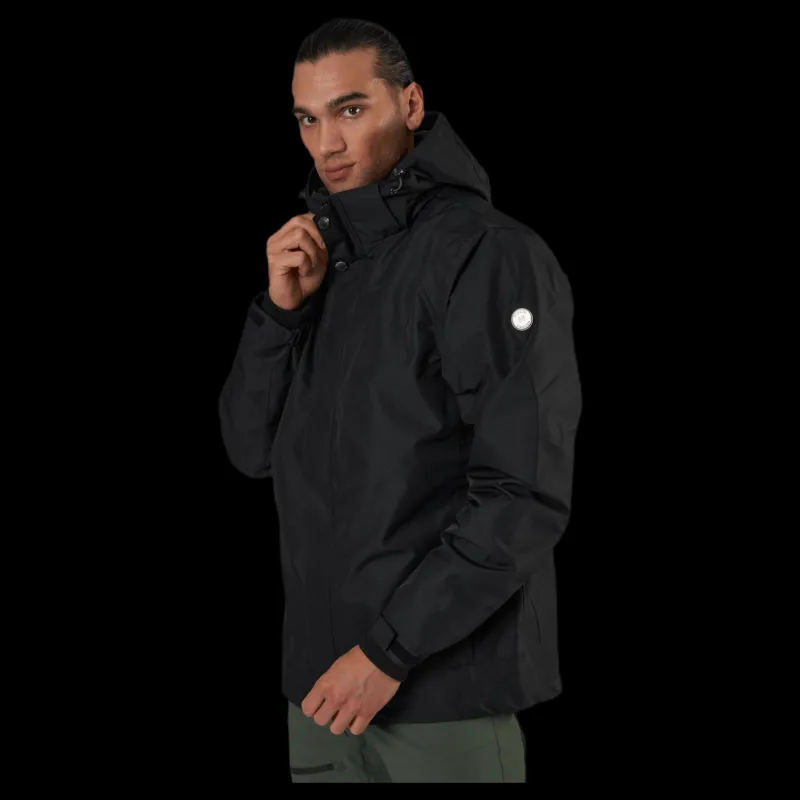 Dobsom Sparta Jacket Black Svart Best