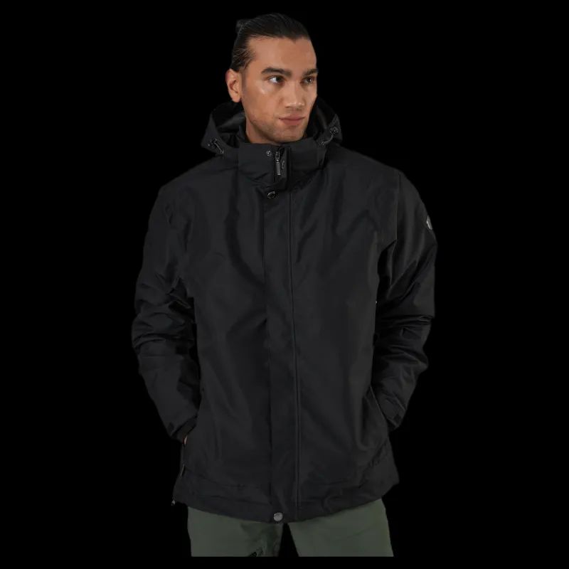 Dobsom Sparta Jacket Black Svart Best