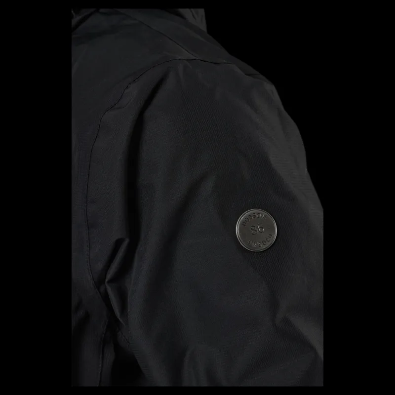 Dobsom Sparta Jacket Black Svart Best