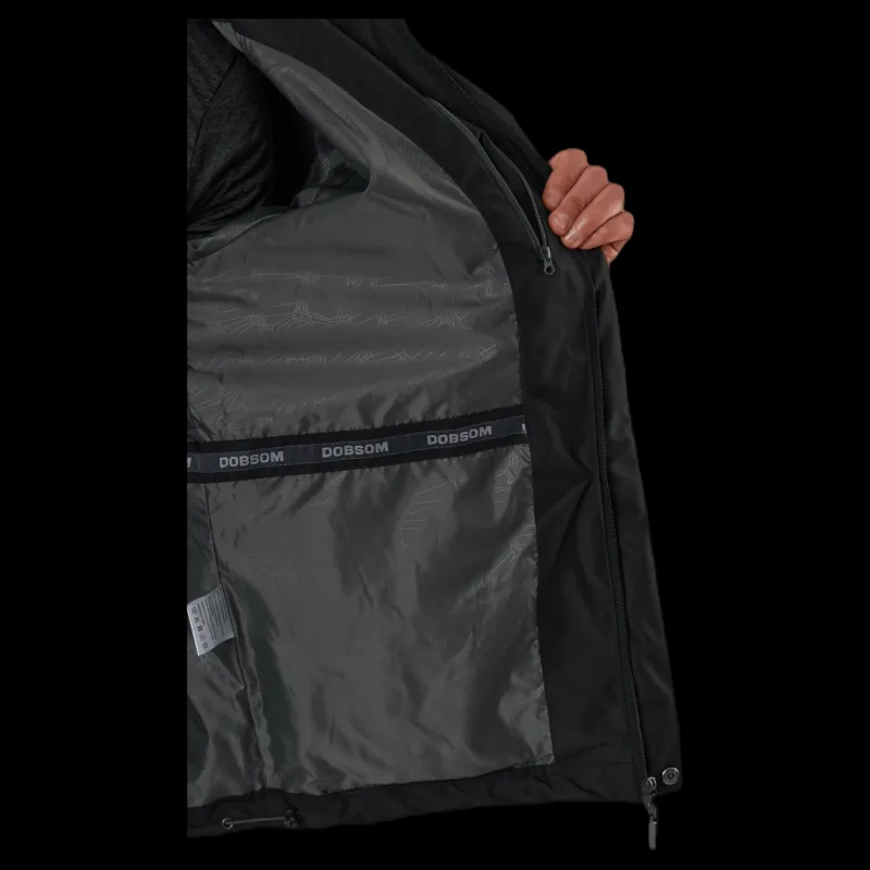 Dobsom Sparta Jacket Black Svart Best