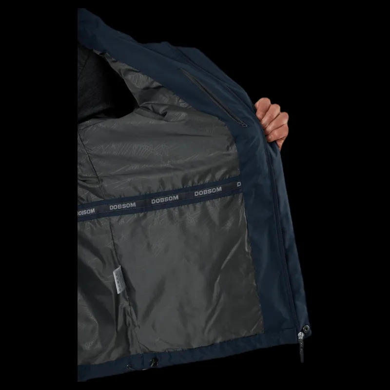 Dobsom Sparta Jacket Blue Blå Hot