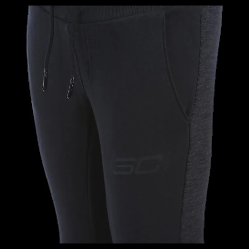 Under Armour Spear Pant Junior Black Svart Clearance