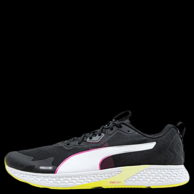 Puma Speed 500 2 Black/Yellow Svart och Gul Discount