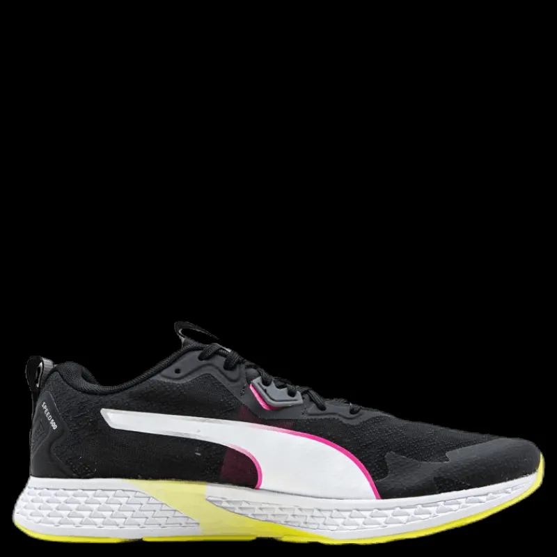 Puma Speed 500 2 Black/Yellow Svart och Gul Discount