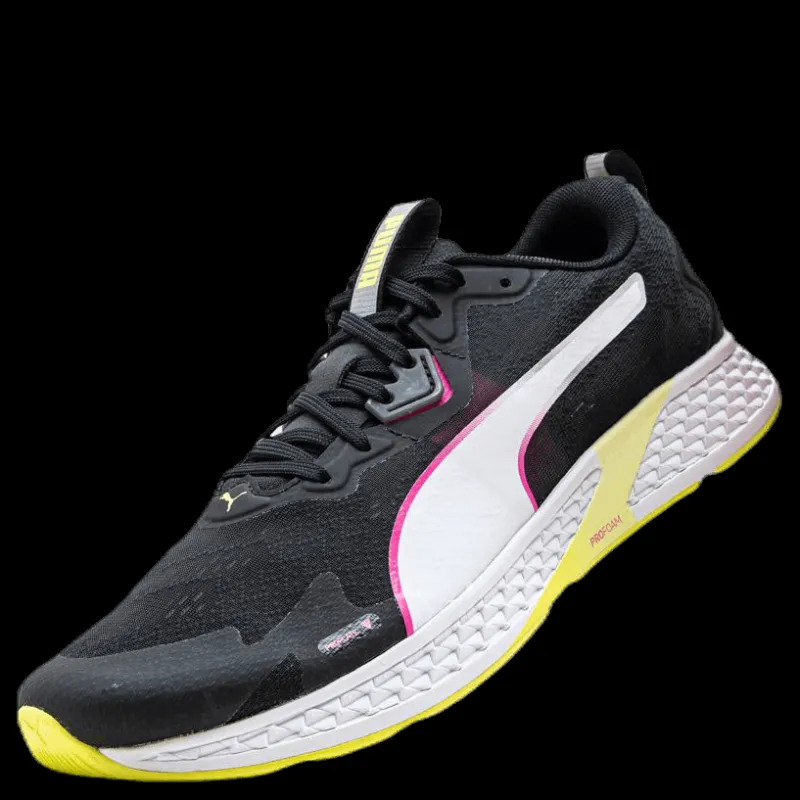 Puma Speed 500 2 Black/Yellow Svart och Gul Discount