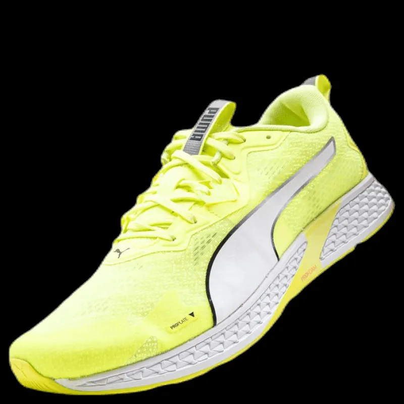 Puma Speed 500 2 White/Yellow Gul Clearance
