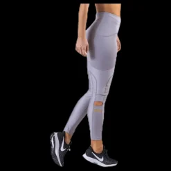 Nike Speed 7/8 Glam Tight Grey/Gold Grå Online