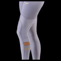 Nike Speed 7/8 Glam Tight Grey/Gold Grå Online