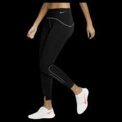 Nike Speed 7/8 Tight Matte Black/Grey Svart Clearance