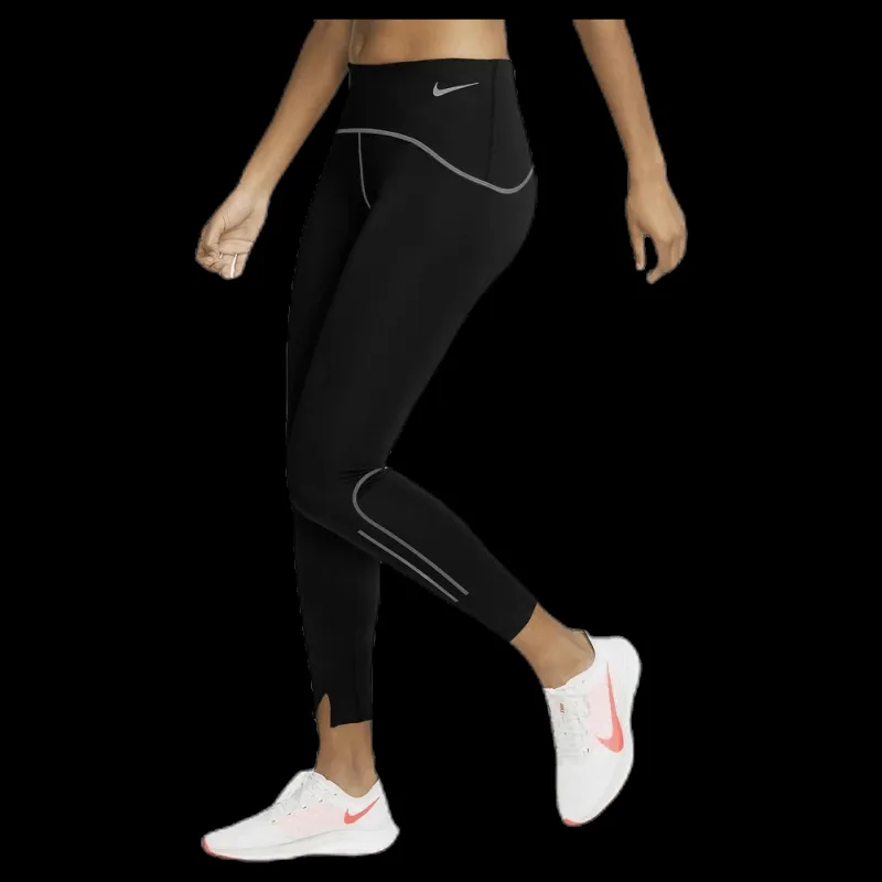 Nike Speed 7/8 Tight Matte Black/Grey Svart Clearance